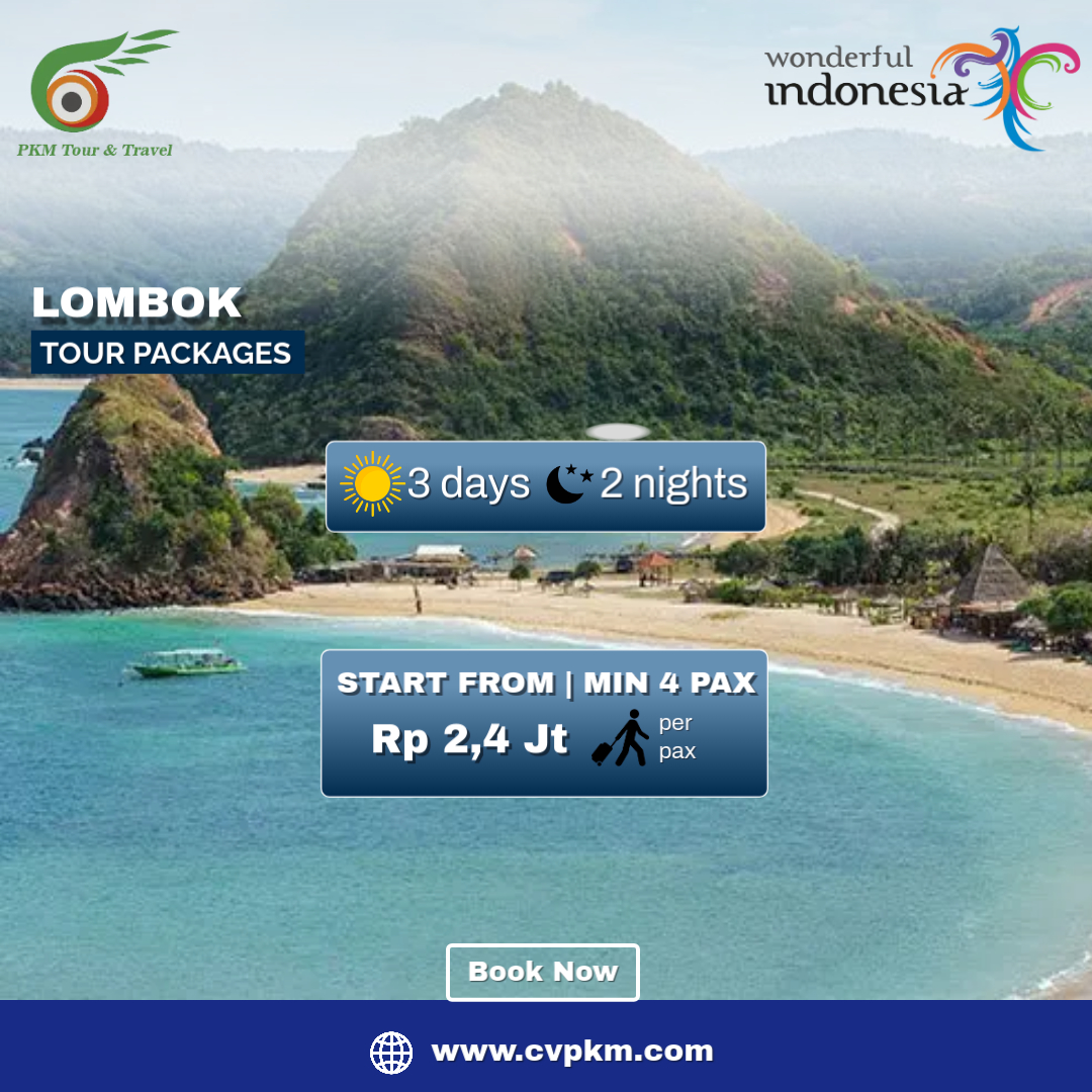 Gambar 3D2N LOMBOK
